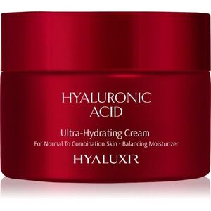 Arganicare Hyaluxir Ultra-Hydrating Cream hloubkově hydratační krém pro normální až smíšenou pleť 50 ml obraz