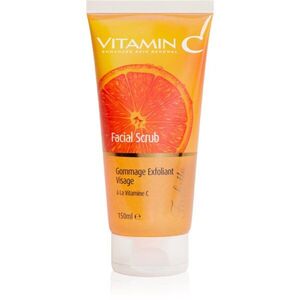 Arganicare Vitamin C Facial Scrub pleťový peeling s vitaminem C 150 ml obraz