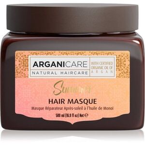 Arganicare Summer Hair Mask regenerační maska po opalování 500 ml obraz