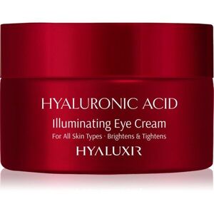 Arganicare Hyaluxir Illuminating Eye Cream rozjasňující krém na oční okolí 30 ml obraz