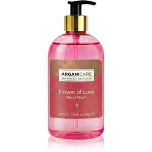 Arganicare Hand Wash Flower of Love harmonizující tekuté mýdlo 500 ml obraz