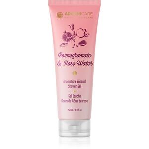 Arganicare Pomegrenate & Rose Water Shower Gel sprchový gel 250 ml obraz