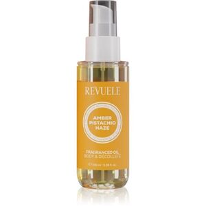 Revuele Amber Pistachio Haze Fragranced Oil parfémovaný olej na tělo 100 ml obraz