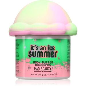 Mad Beauty It's An Ice Summer vyživující tělové máslo 200 g obraz