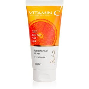 Arganicare Vitamin C 3 in 1 čisticí peeling 3 v 1 150 ml obraz