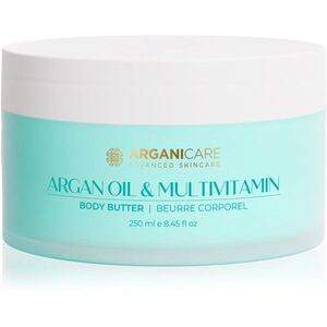 Arganicare Body Butter Argan Oil & Multivitamins tělové máslo s arganovým olejem 250 ml obraz
