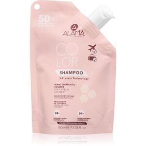 Alama Professional Color Protecting Shampoo šampon pro ochranu barvy Eco Refill 100 ml obraz