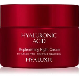 Arganicare Hyaluxir Replenishing Night Cream noční krém proti stárnutí pleti 50 ml obraz