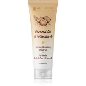 Arganicare Coconut Oil & Vitamin E Shower Gel sprchový gel 250 ml obraz
