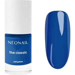 NEONAIL The Classic Nail Polish lak na nehty odstín 17 Denim Blue 7.2 ml obraz