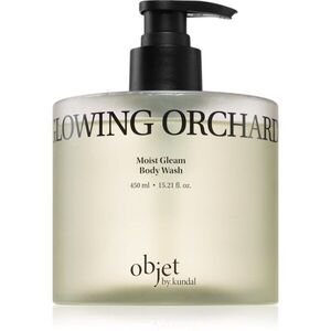 KUNDAL Objet Moist Gleam Body Wash parfémovaný sprchový gel pro intenzivní hydrataci s vůní Glowing Orchard 450 ml obraz