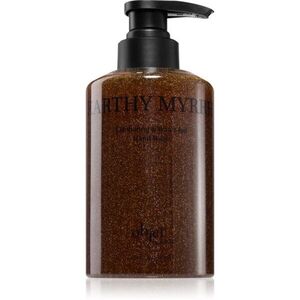 KUNDAL Objet Exfoliating & Waterfull Hand Wash pečující tekuté mýdlo na ruce s exfoliačním účinkem s vůní Earthy Myrrh 380 ml obraz