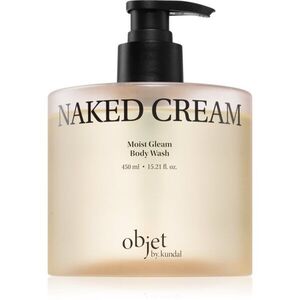 KUNDAL Objet Moist Gleam Body Wash parfémovaný sprchový gel pro intenzivní hydrataci s vůní Naked Cream 450 ml obraz