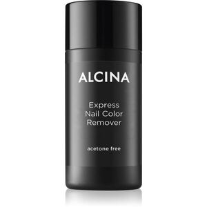 Alcina Express Nail Colour Remover odlakovač na nehty bez acetonu 125 ml obraz