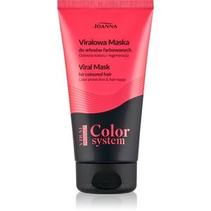 Joanna Color System ošetřující maska pro barvené vlasy 150 g obraz