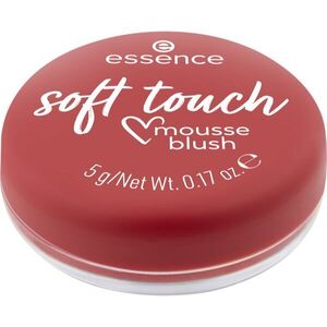 essence Soft Touch krémová tvářenka odstín 40 Blushing Berry 5 g obraz
