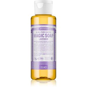Dr. Bronner’s Lavender tekuté univerzální mýdlo 100 ml obraz