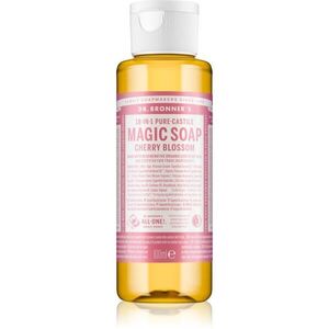 Dr. Bronner’s Cherry Blossom 18-in-1 Liquid Soap tekuté univerzální mýdlo 100 ml obraz