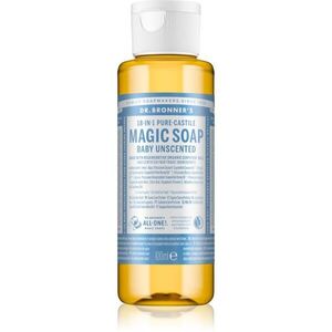 Dr. Bronner’s Baby-Mild tekuté univerzální mýdlo bez parfemace 100 ml obraz