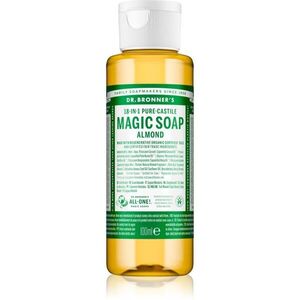 Dr. Bronner’s Almond tekuté univerzální mýdlo 100 ml obraz