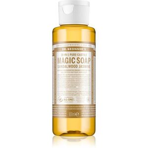Dr. Bronner’s Sandalwood & Jasmine tekuté univerzální mýdlo 100 ml obraz