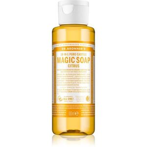 Dr. Bronner’s Citrus tekuté univerzální mýdlo 100 ml obraz
