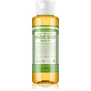 Dr. Bronner’s Green Tea tekuté univerzální mýdlo 100 ml obraz