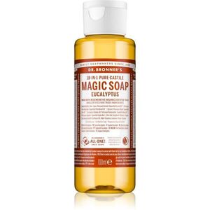 Dr. Bronner’s Eucalyptus tekuté univerzální mýdlo 100 ml obraz