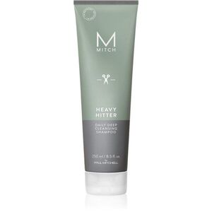 Paul Mitchell Mitch Heavy Hitter hloubkově čisticí šampon pro muže 250 ml obraz