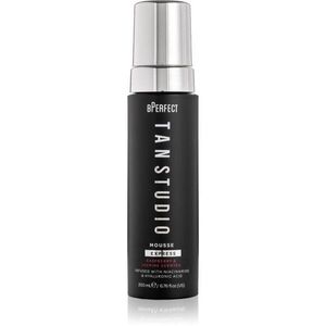 BPerfect Tan Studio Mousse Express samoopalovací pěna s vůní Raspberry & Jasmine 200 ml obraz