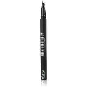 BPerfect Indestructi'Brow Dual-tip Brow Pen oboustranná tužka na obočí odstín Charcoal 1 g obraz