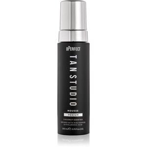 BPerfect Tan Studio Mousse Express samoopalovací pěna s vůní Coconut 200 ml obraz