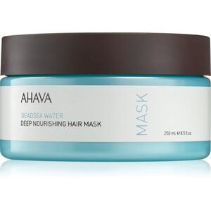 AHAVA Dead Sea Water hloubkově vyživující maska na vlasy 220 ml obraz