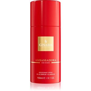 Gisada Ambassadora deodorant ve spreji pro ženy 150 ml obraz