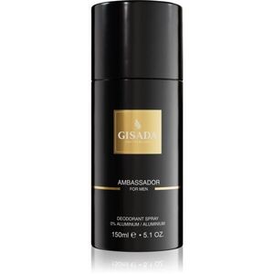 Gisada Ambassador deodorant ve spreji bez hliníku pro muže 150 ml obraz