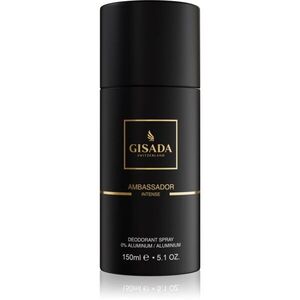 Gisada Ambassador Intense deodorant ve spreji bez hliníku pro muže 150 ml obraz