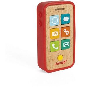 Janod Sound Telephone aktivity hračka s melodií 18m+ 1 ks obraz