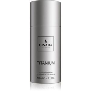 Gisada Titanium deodorant ve spreji bez hliníku pro muže 150 ml obraz