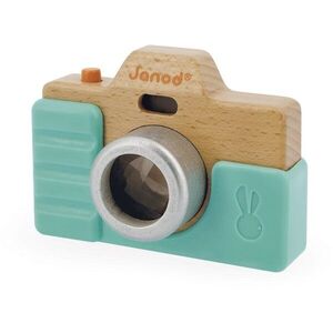 Janod Camera fotoaparát ze dřeva 18m+ 1 ks obraz