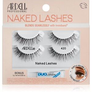 Ardell Naked Lashes nalepovací řasy 420 2 pár obraz