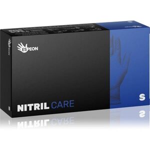 Espeon Nitril Care Gloves nitrilové nepudrované rukavice S 100 ks obraz
