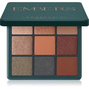 Anastasia Beverly Hills Embers Mini Eye Shadow Palette paletka očních stínů 10 g obraz