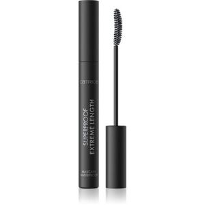 Catrice Superproof Extreme Length Mascara voděodolná prodlužující řasenka odstín 010 Black 7 ml obraz