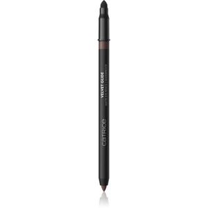 Catrice Velvet Glide voděodolná tužka na oči s matným efektem odstín 020 Hazel Edge 1.4 g obraz