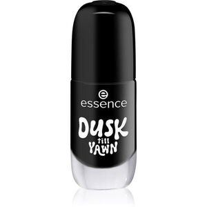 essence Gel Nail Polish gelový lak na nehty odstín 45 DUSK till YAWN 8 ml obraz