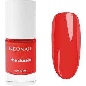 NEONAIL The Classic Nail Polish lak na nehty odstín 12 Just Red 7.2 ml obraz