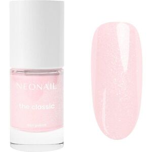 NEONAIL The Classic Nail Polish lak na nehty odstín 03 Glittery Pink 7.2 ml obraz