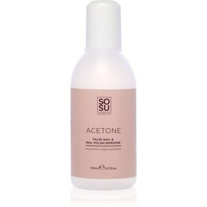 SOSU Cosmetics Gone Girl Acetone odlakovač na nehty 150 ml obraz