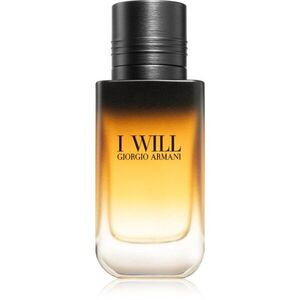 Armani I Will parfémovaná voda pro muže 60 ml obraz