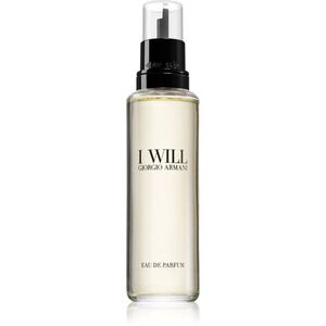 Armani I Will parfémovaná voda pro muže refill 100 ml obraz
